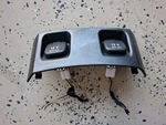 06-09 Mercedes W251 R350 R500 Rear Center Console 12V Volt Sockets Outlet Used. Price: $33.99.