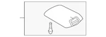 Genuine Ford Door Assembly Glove Compartment AE9Z-7406024-BA New. Price: $214.01.