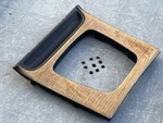 Oem 2004-2014 Volvo XC90 Center Console Shifter Bezel Trim Used. Price: $49.00.