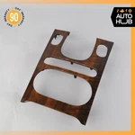 12-15 Bentley Continental Gtc Center Console Shifter Trim Bezel Wood Oem Used. Price: $190.90.