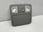 2004 2OO7 Toyota Highlander Overhead Dome Map Light Console Gray Lamp Used. Price: $45.99.