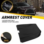 Front Console Lid Armrest New Cover For Lexus RX350 2016-2020 Pu Leather Black. Price: $19.94.