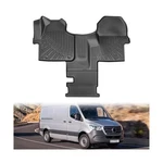 Floor Mats Compatible With Mercedes Benz Sprinter 2500/3500 2019-2025 1S... New. Price: $118.82.