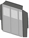 Masterack 02H370KP For 15-19 Transit 150/250/350HD Attachment Panels Medium Roof New. Price: $340.05.
