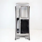 2004-2008 Toyota Solara Center Console Shifter Bezel Cup Holder Silver Gray Used. Price: $74.99.