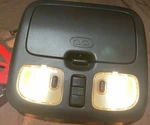 2001-2012 Ford Escape Mariner Overhead Dome Light Map Console W/ Sunroof Used. Price: $29.99.
