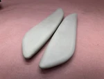 Bmw E85 E86 Z4 Center Console Trim Insert Pads Beige Leather Pair Oem 114K Miles Used. Price: $36.00.