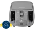 2014-2016 Kia Soul Overhead Console Gray Dome Map Light Lamp Oem 92820-B2000 Used. Price: $134.99.