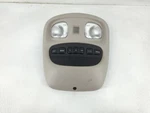 2004 Jeep Grand Cherokee Overhead Roof Console R2RNX Used. Price: $58.84.