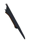 2023-2024 Vinfast Vf 8 Front Right Center Console Trim Cover Panel Side Molding Used. Price: $110.50.