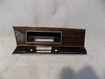 1970-76 Plymouth Duster/dodge Dart/demon Radio Bezel Vintage Mopar 340-360 71 73 Used. Price: $149.95.