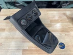 Vw MK1 Cabriolet Center Shifter Guage Console Black Oem Used. Price: $245.00.