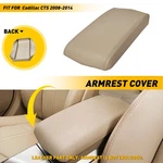 Fits 2008-2014 Cadillac Cts Trim Center Console Lid Armrest Leather Cover Beige New. Price: $18.99.