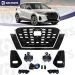 For 2020-2023 Nissan Kicks Front Bumper Upper Grille Fog Lights&covers NI1200324 New. Price: $99.89.