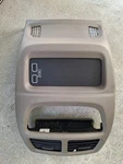 2016 - 2022 Honda Pilot Console Rear Back Panel Cover Trim & Air Vent Grille Oem Used. Price: $99.99.