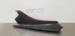 15 Lexus F Sport Center Console Side Trim Set Black And Red Leather Used. Price: $229.50.