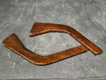96-02 Bmw E36/7 Z3 Pair Of Console Trim Bezel Cover Panel Wood Hockey Stick Oem Used. Price: $38.21.
