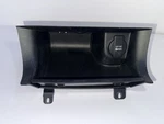 For Dodge Charger 2011-2014 1QD18DX9AF Console Cubby Tray W/ 12V Cig Lighter Oem Used. Price: $54.99.