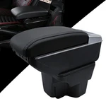 Armrest Box For Kia Rio 2012-2016 Double Layer Front Center Console Black Lea... New. Price: $84.99.