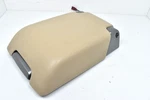 2005-2009 Land Rover LR3 Center Console Beige Leather Armrest Lid Cover Oem Used. Price: $130.89.