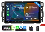 Eonon GMX7A Android 14 Car Radio Audio Gps Ips Touch Screen Stereo For Chevy Gmc New. Price: $210.20.