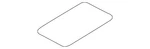 Genuine Mazda Compartment Box Mat GRF5-55-171 New. Price: $5.39.