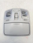 2017 2018 2019 2020 2021 2022 Hyundai Ioniq Overhead Roof Console Map Light Oem Used. Price: $135.00.