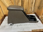Brown Front Center Floor Console From 1999 Toyota 4 Runner Used. Price: $250.00.