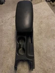 2011-2013 Hyundai Elantra Black Leather Center Console Armrest Cup Holder Oem Used. Price: $165.99.