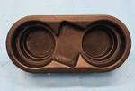 04-11 Mitsubishi Endeavor Center Console Cup Drink Holder Assembly Black Used. Price: $26.99.