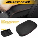 For 2016-2023 Toyota Tacoma Pickup Red Car Stiches Console Center Armrest Cover New. Price: $14.99.