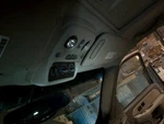 Console Front Roof With Garage Door Opener Opt UG1 Fits Suburban 1500 153739 Used. Price: $50.00.