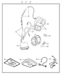Genuine Mopar Video Screen Latch Kit 5135244AA New. Price: $14.63.